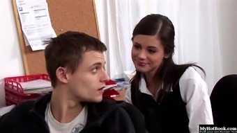 Little Caprice Has Always Wanted To Have Oral Sex With Her Boyfriend