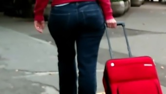 Mature Bubble Butt Milf Pawg In Jeans