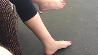 Sister In Law Flashing Her Sole To Me