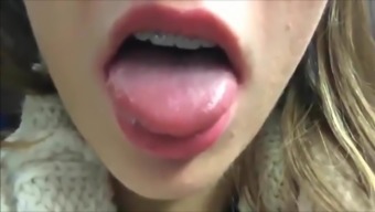 Girl With A Devilish Tongue
