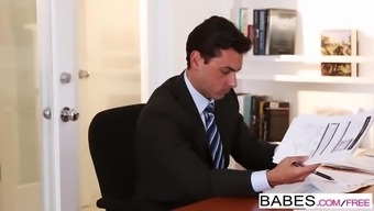 Babes - Office Obsession - Ryan Driller And Brooklyn Chase -