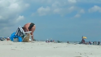 Big Thick Doughy Thighs At The Beach Pawg Milf Hips