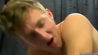 Cute Twink Seduces Straight Married Dude Into Hot Gay Sex