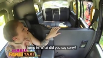Female Fake Taxi Sweaty Hot Lesbian Bushy Pussies Finger Fucked To Orgasm