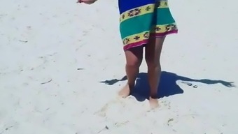 Sexy Tunisian On The Beach
