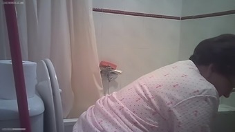 My Sister-In-Law Pissing