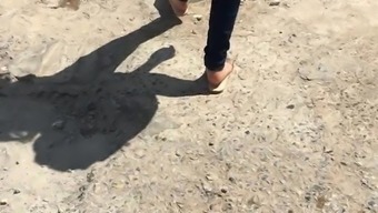 Arabic Teen Sexy Sandals