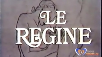 La Regine Italian Classic Rare Porn Movie Vintagepornbay.Com