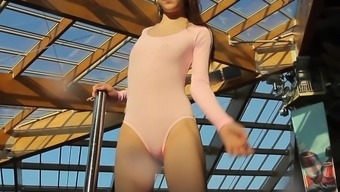 Pink Body Bikini Roxalana Showing Her Pussy