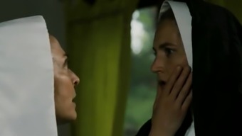 Blonde Innocent Nun Needs Forgiveness From Older Sister