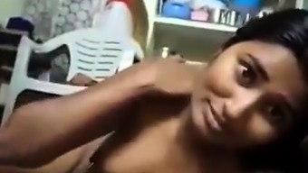 Indian Lady Blowjob And Sex