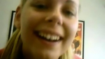 Blonde Swedish Teen Masturbate Chubby Milf