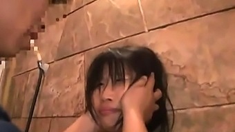 Asian Teen Creampie Accident In The Shower