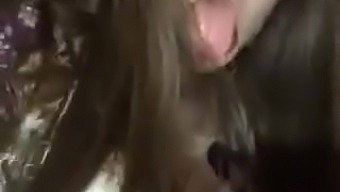 Russian Girl Teasing Her Ass And Titties
