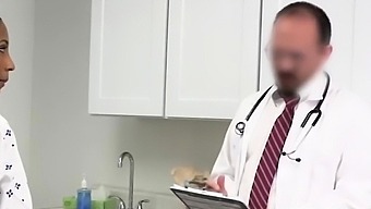 Doctor Fucks Black Patient During Yearly Check Up