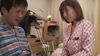 Clothed Sex With Japanese Rui Hasegawa Giving A Blowjob - Hd
