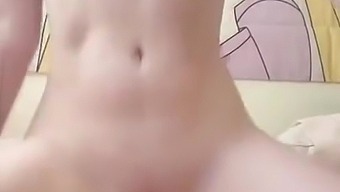 Miku Grey Leaked Rainbow Dildo Riding Porn Video