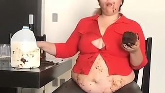 Women Cake Belly Stuffing