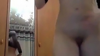 Russian Girl In Webcam With Anal Speculum