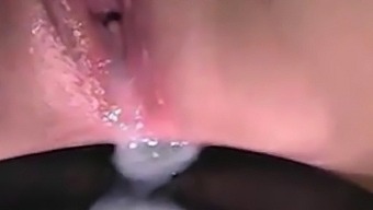 Swallowing A Creampie