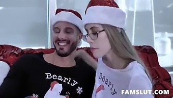 Step Bro Fuck His Sister Ariana Marie On Christmas