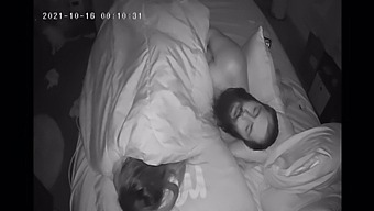 Tricked My Sister In Law Into Cheating During The Night Spy Cam
