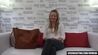 Squirting Queen At Czech Casting