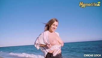 Mamacitaz - Josephine Jackson - Solo Masturbation With Big Tits Bombshell
