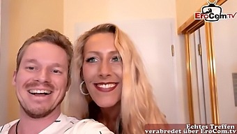 Mature Blonde Slut Rides During Sexdate