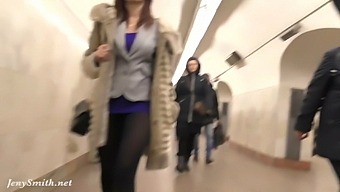 A Subway Groping Caught On Camera