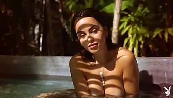 Claudia Tihan In Island Attitude - Playboyplus