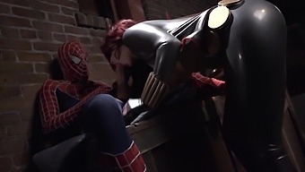 Spider Man Xxx, A Porn Parody With Capri Anderson, Dick Delaware And Ash Hollywood