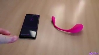 Sound Controlled Vibrator In Public Place - Unusual Test Of Lovense Lush 2