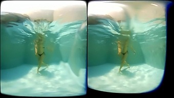 Compilation - 2 Bikini Girls Underwater - Vrpussyvision