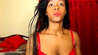 Webcam Masturbation Super Sweet And Hot Ebony Teen
