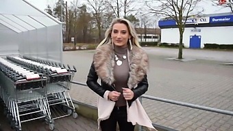 Public Fuck With Busty German Blonde Girl From Forsex.Eu