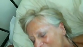 Mature Wife Taking My Creamy Load