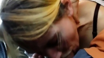 Getting Head 18 (With Cum To Her Mouth)