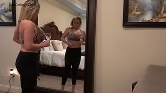 Wine And Orgasms A Housewife Cums After A Hard Workout