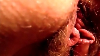 Girl Bating Her Hairy Pussy
