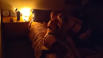 Fun Night With A Couple Of Lovely Ladies Enjoying My Cock