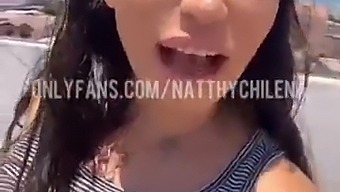 Natthy Chilena Anal Full Con Squirting