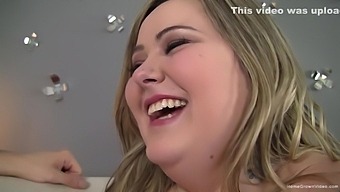Fit Guy Stuffs His Cock Deep Into A - Mandy Majestic, Tj Cummings And Blonde Bbw