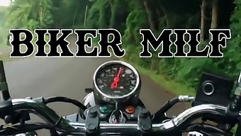 Biker Mom Jerks Off Step Son After Being Released From Prison