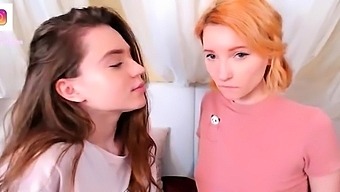 Big Tit Small Tit Lesbian Video