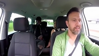 Cuckolded In The Car: Bbc Fucks White Wife In The Backseat With Titus Steel And Samy Fox