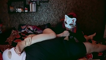 Worship My Feet With Your Tongue Nicely And I Make You Cum Buckets [Goth Teen Stepsis]