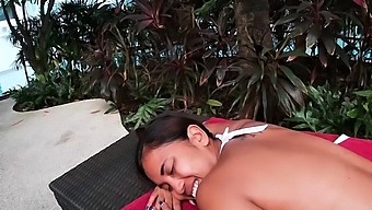 Thai Teen Hops Onto A Cock After Massage