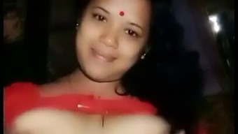 Assamese Wife Showing Her Boobs