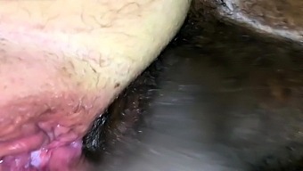 Spreading For Hard Anal Close Up